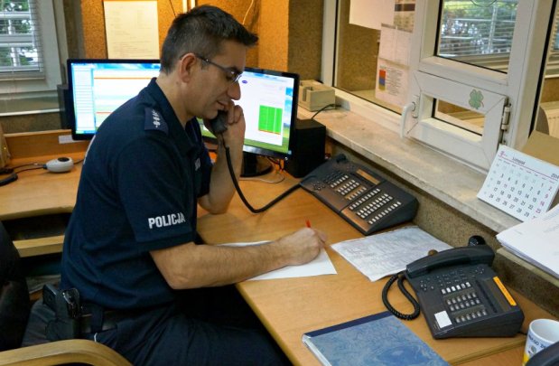 policja