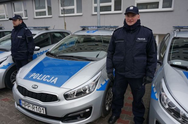 policja