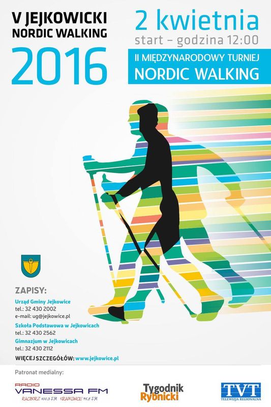 Plakat Nordic Walking