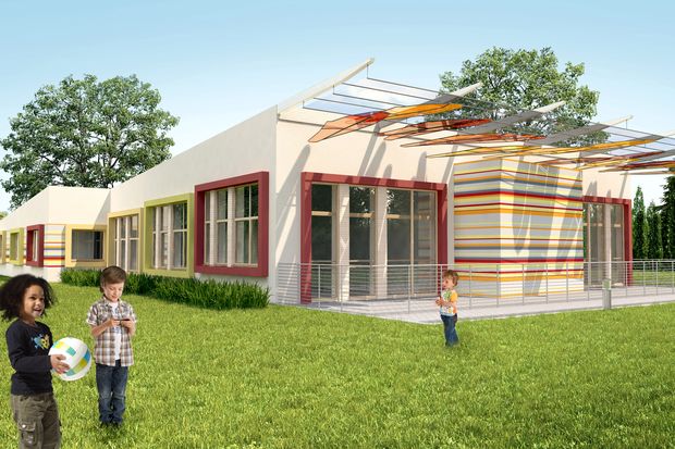 źródło: UM w Rybniku, materiały ze strony internetowej firmy: Projekty Gotowe.pl, Autor projektu: arch. Katarzyna Florek 