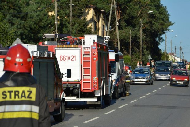 wypadek