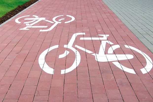 Nowa ścieżka pieszo-rowerowa w Krapkowicach