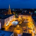 Raciborz, 24.07.2018. Rynek. Fot. Robert Neumann / FORUM