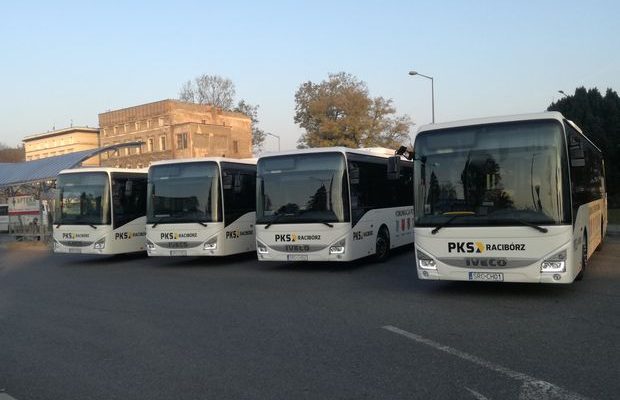 Nowe autobusy w powiecie raciborskim
