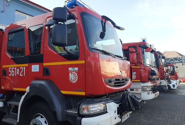 Ulatnianie się gazu w powiecie krapkowickim