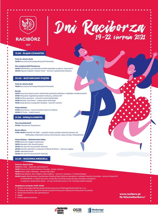 Dni Raciborza 2021 tuż-tuż! – Radio Vanessa FM