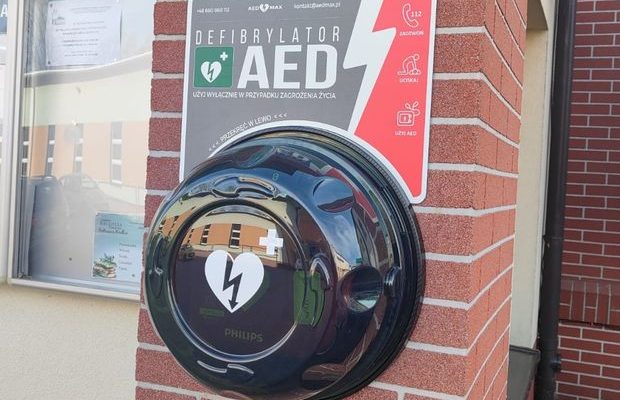 Automatyczne defibrylatory zewnętrzne
