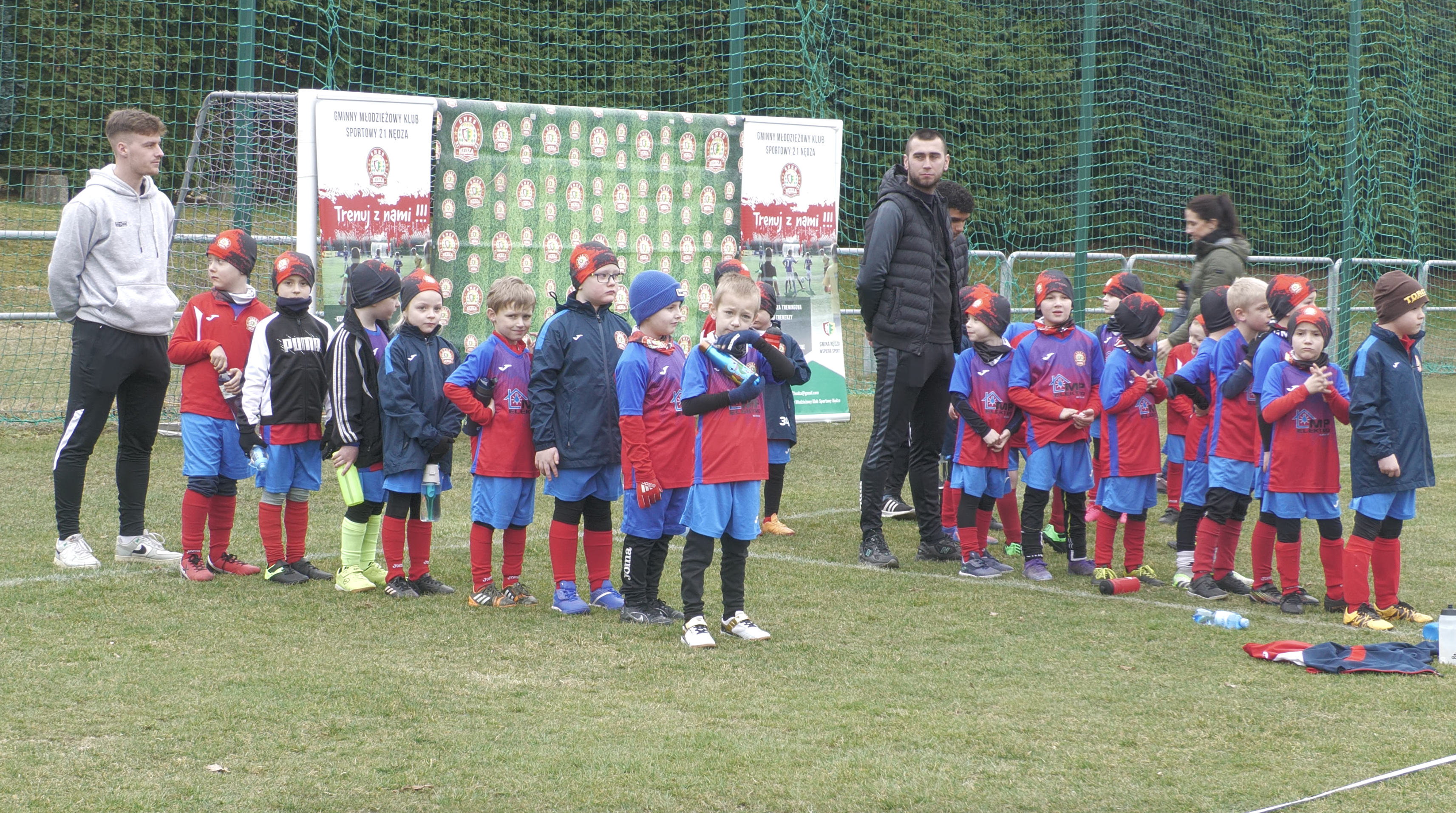 Piłkarskie serca dla Patryka: charytatywny turniej w Nędzy