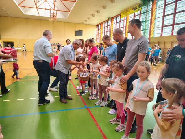 Olimpiada Przedszkolaka w Krapkowicach