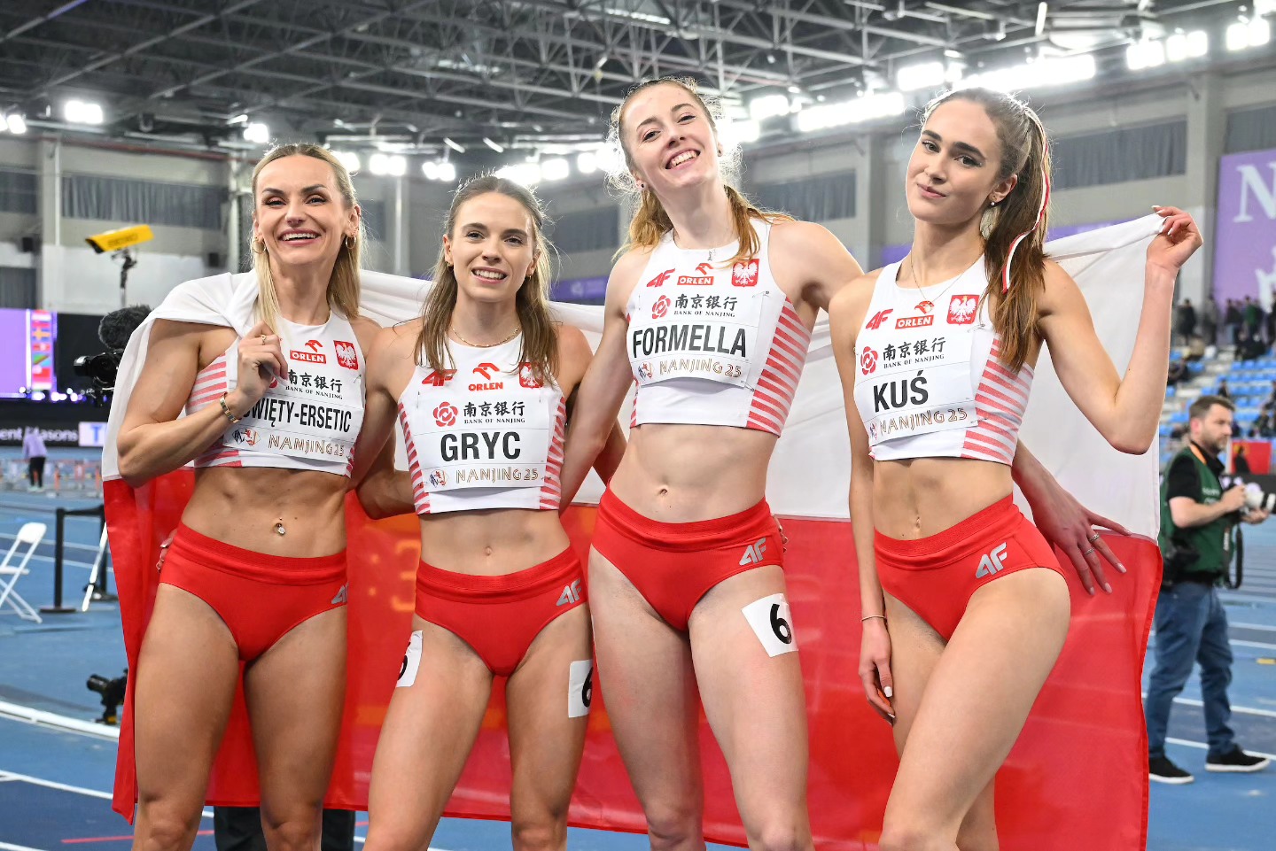 Halowe Mistrzostwa Świata 2025 w lekkoatletyce: Polska ze srebrnym medalem