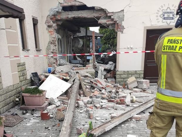 Wybuch butli gazowej