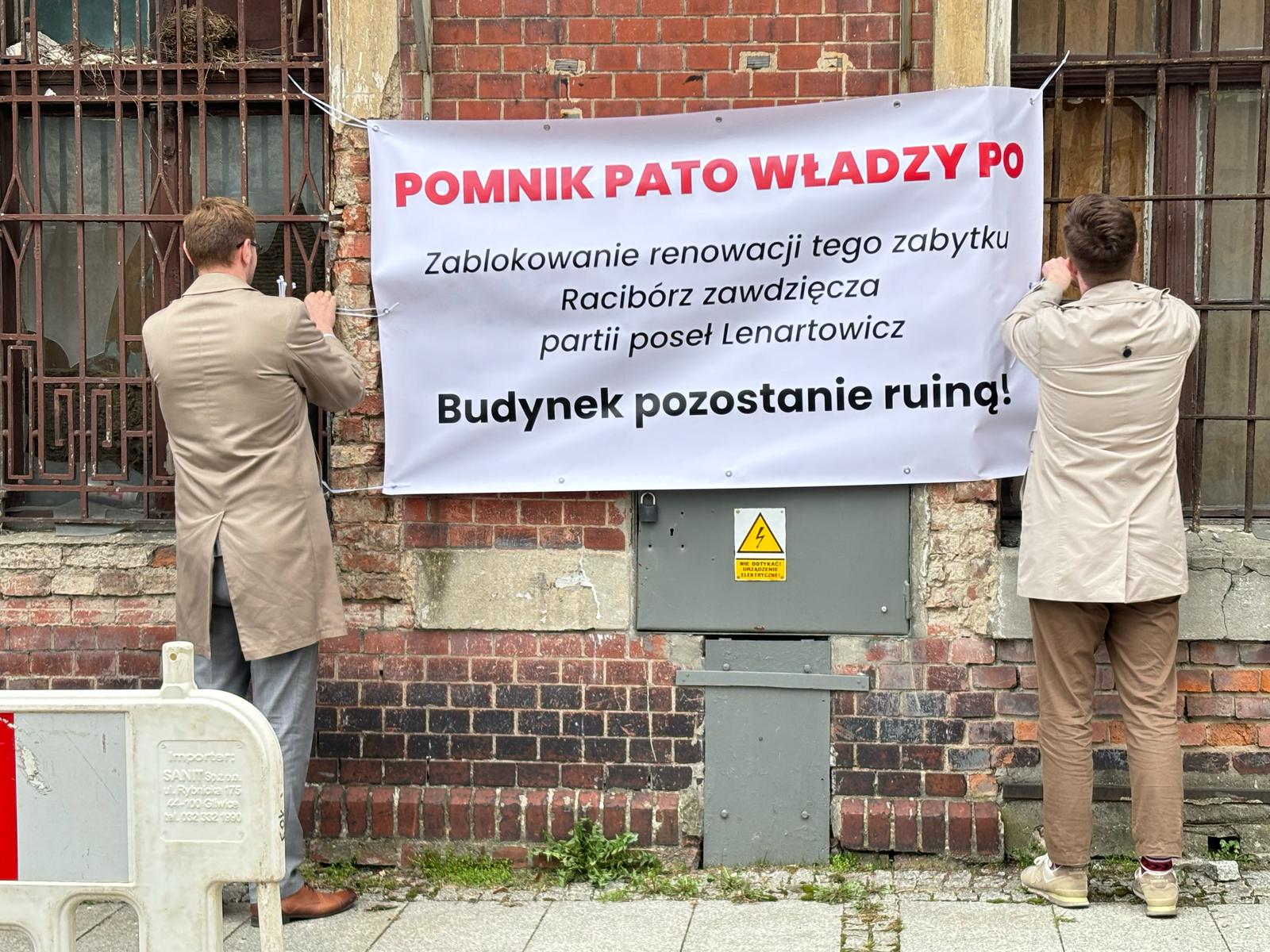 Zabytkowa winiarnia w Raciborzu: czy doszło do wyrządzenia szkody majątkowej wielkich rozmiarów?