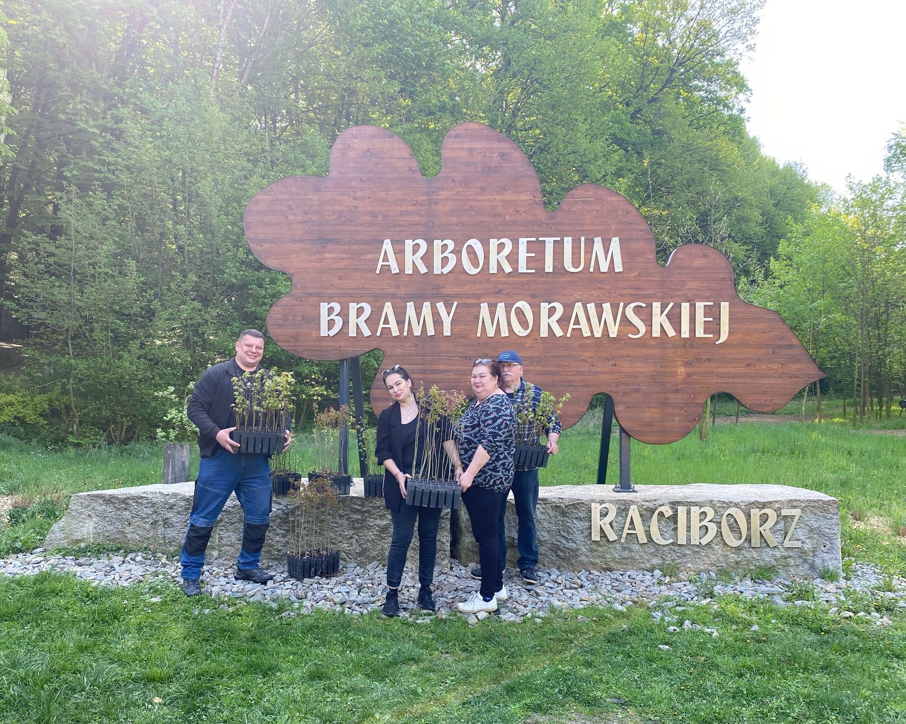 Arboretum Bramy Morawskiej w Raciborzu odmienione