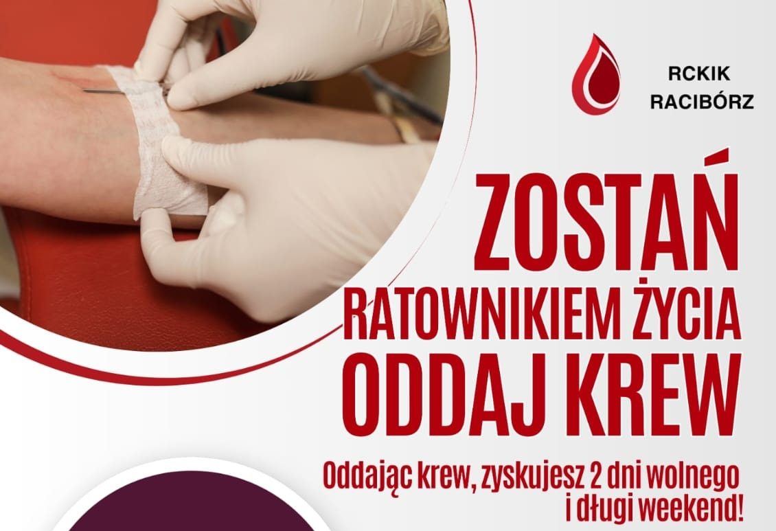 Akcja oddawania krwi w Krzanowicach