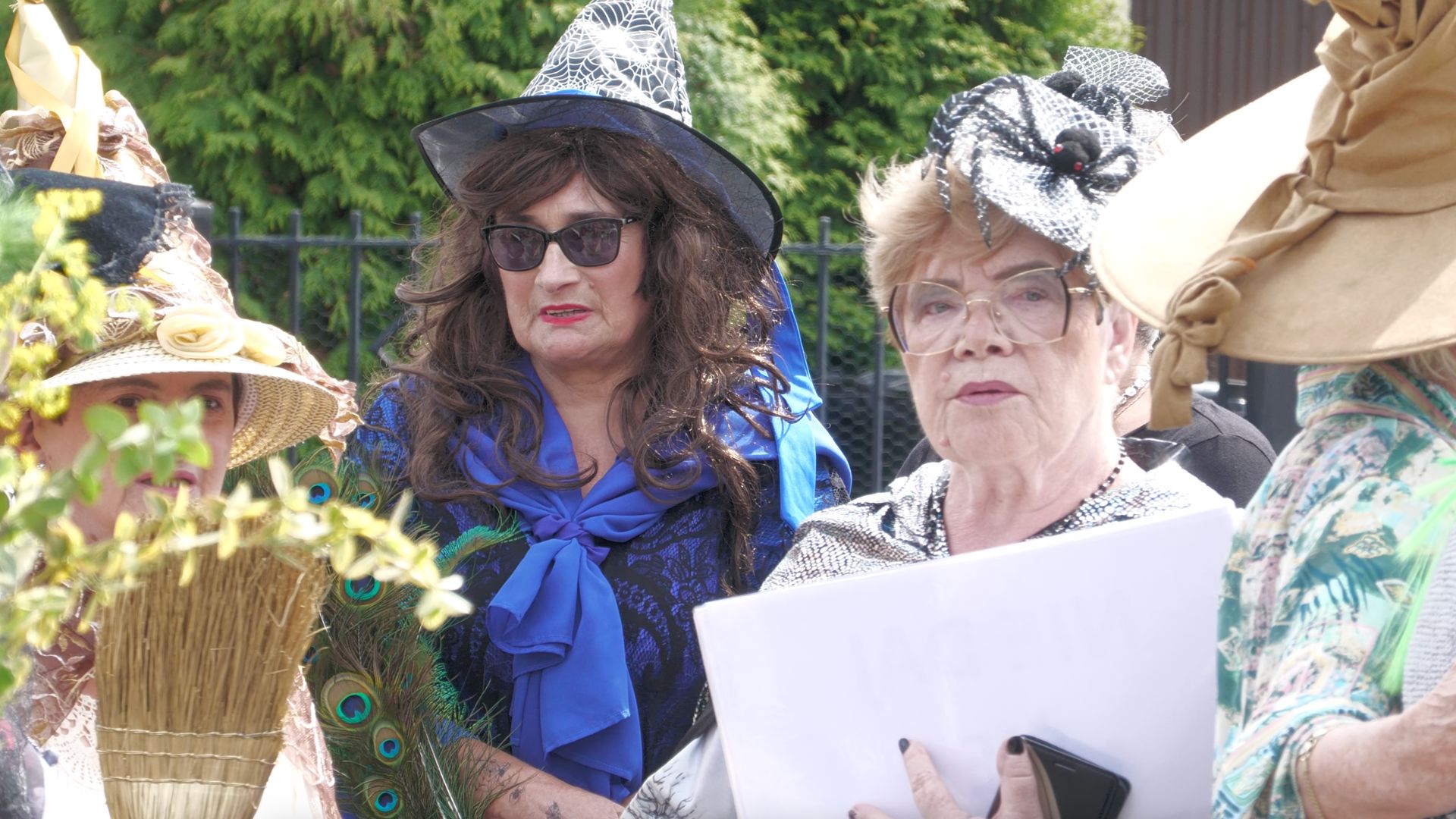 Czarodziejski sabat seniorek i seniorów: Kuźnia Raciborska zaklęta w magii