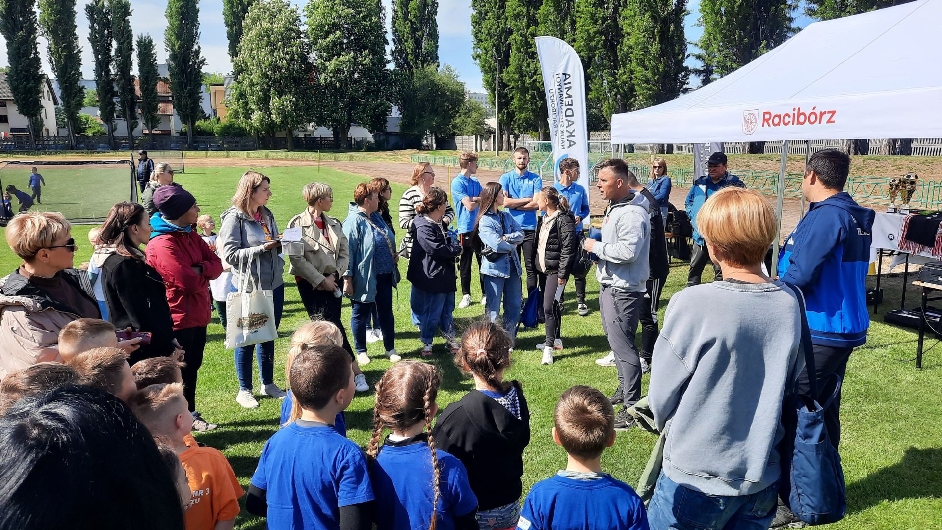 Druga edycja turnieju przedszkolaków podbiła stadion Akademii Nauk Stosowanych w Raciborzu