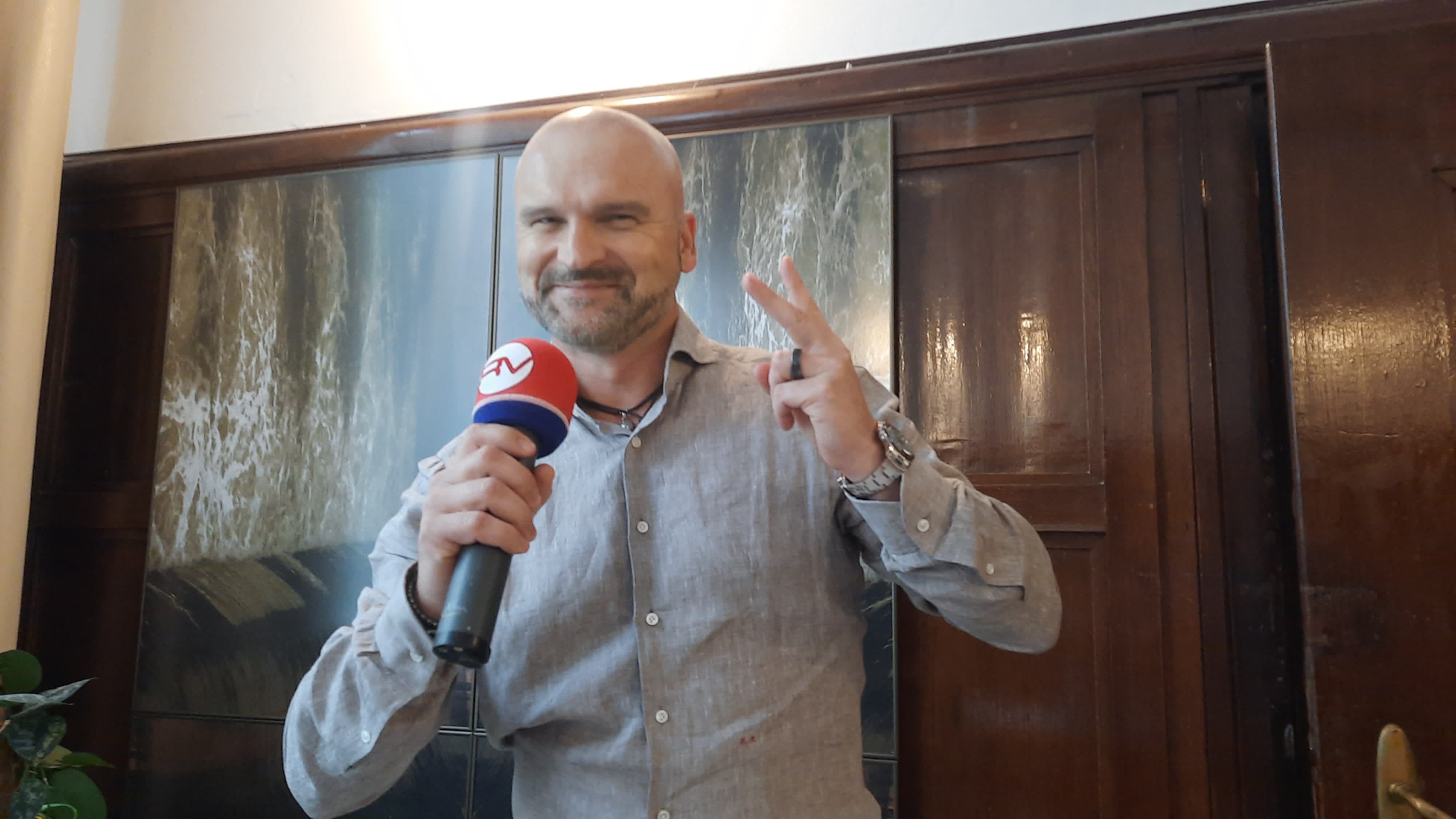Rafał Brzoska w I LO w Raciborzu: „Ambicja i otwartość są kluczowe”