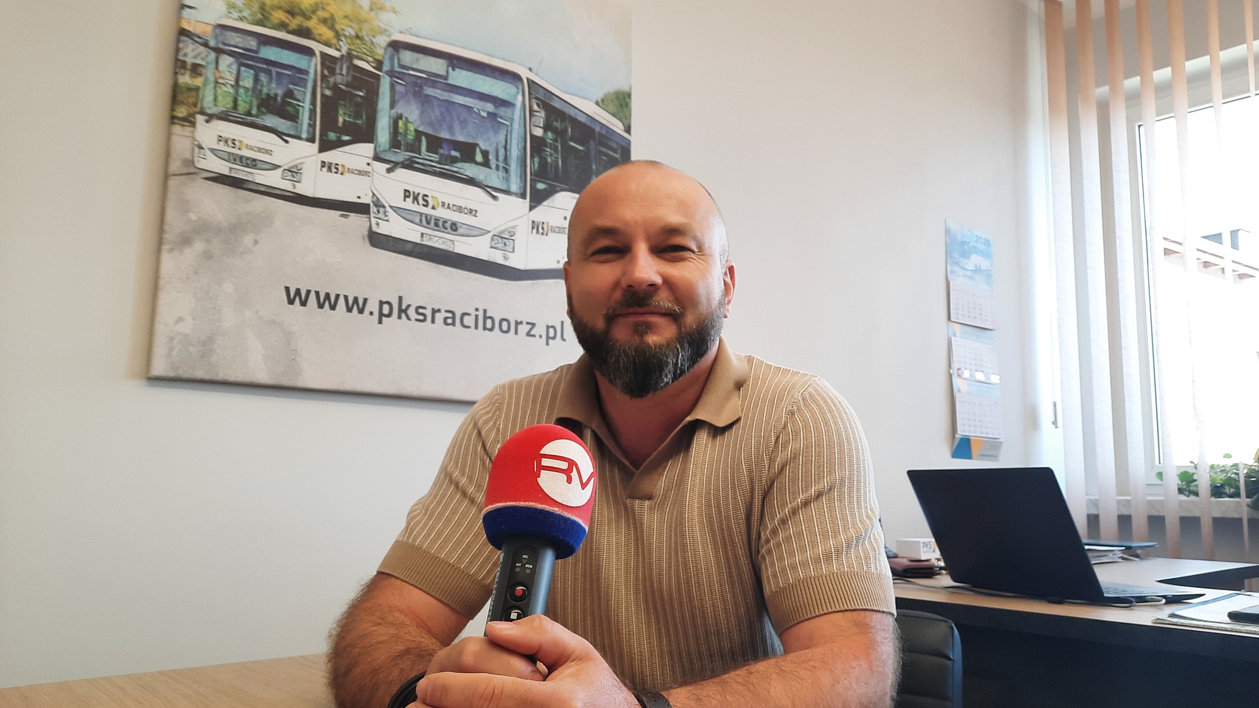 Damian Knura: Utrzymujemy przewozy do firmy Eko-Okna na pięciu liniach