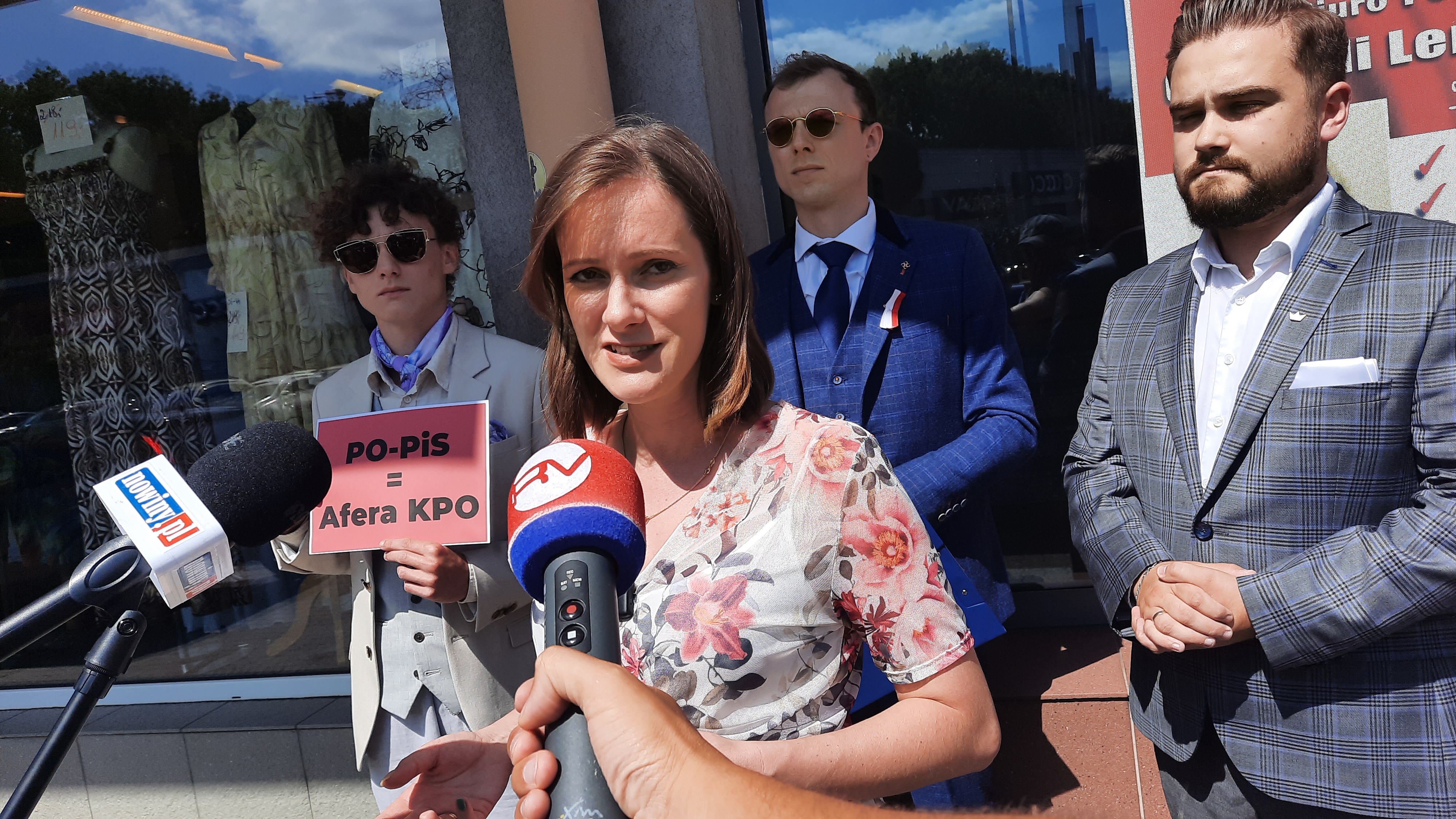 Środki z KPO wydawane niegospodarnie. Konferencja prasowa w Raciborzu