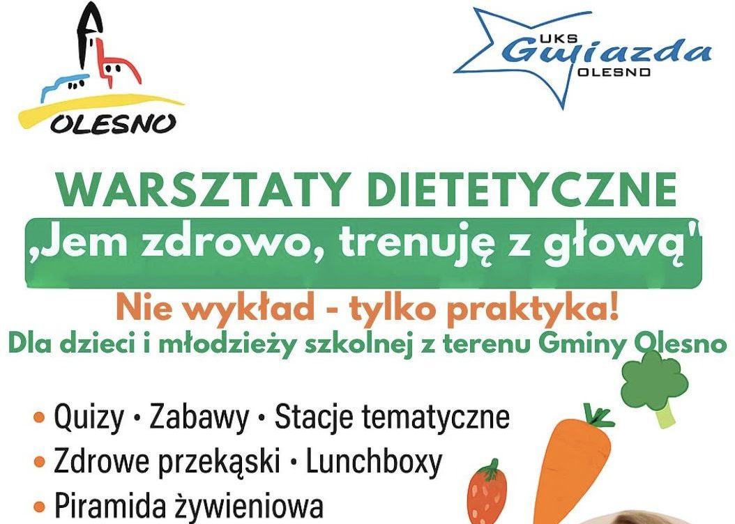 Warsztaty dietetyczne w Oleśnie