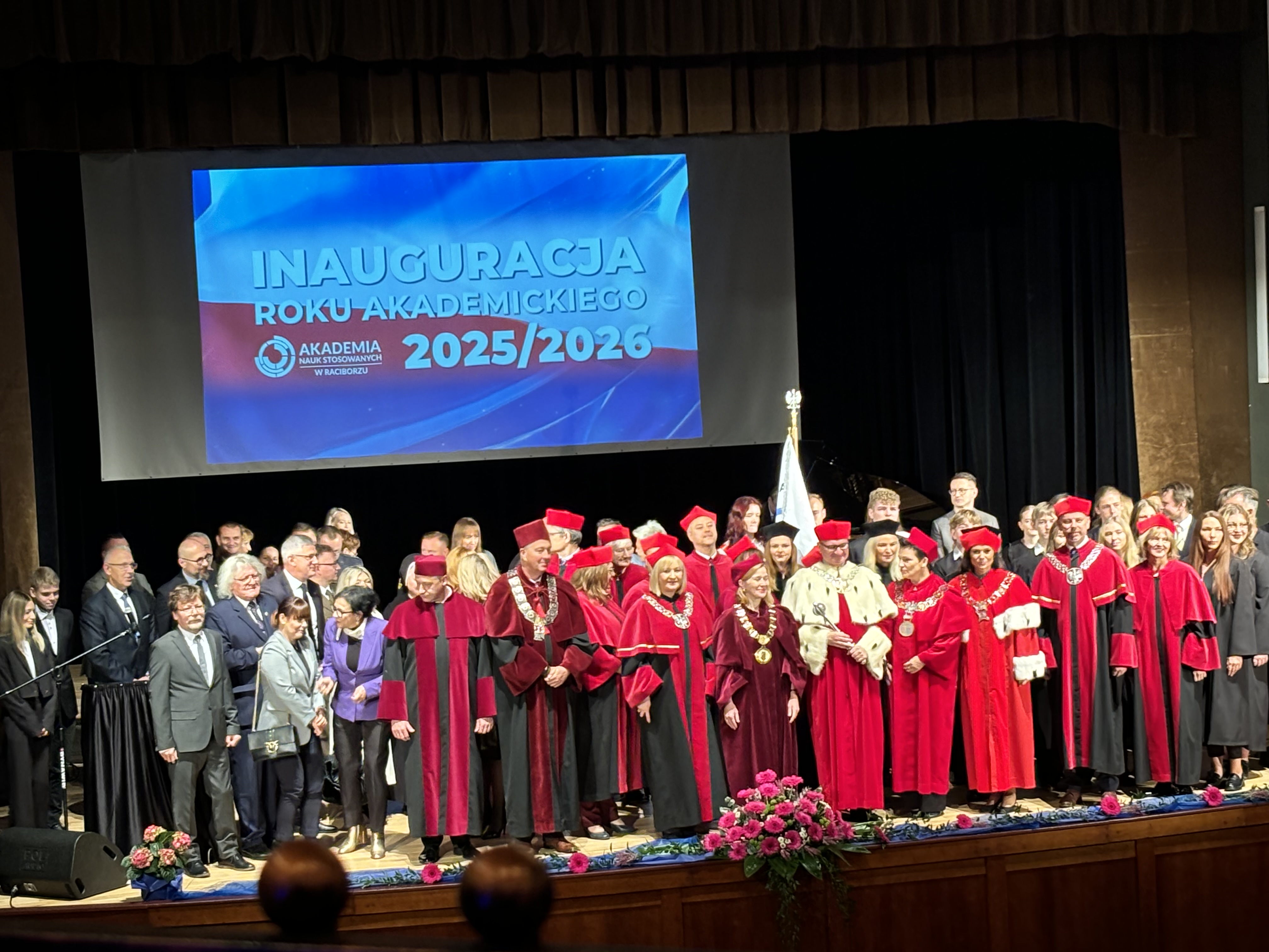 Inauguracja roku akademickiego 2025/2026 Akademii Nauk Stosowanych w Raciborzu