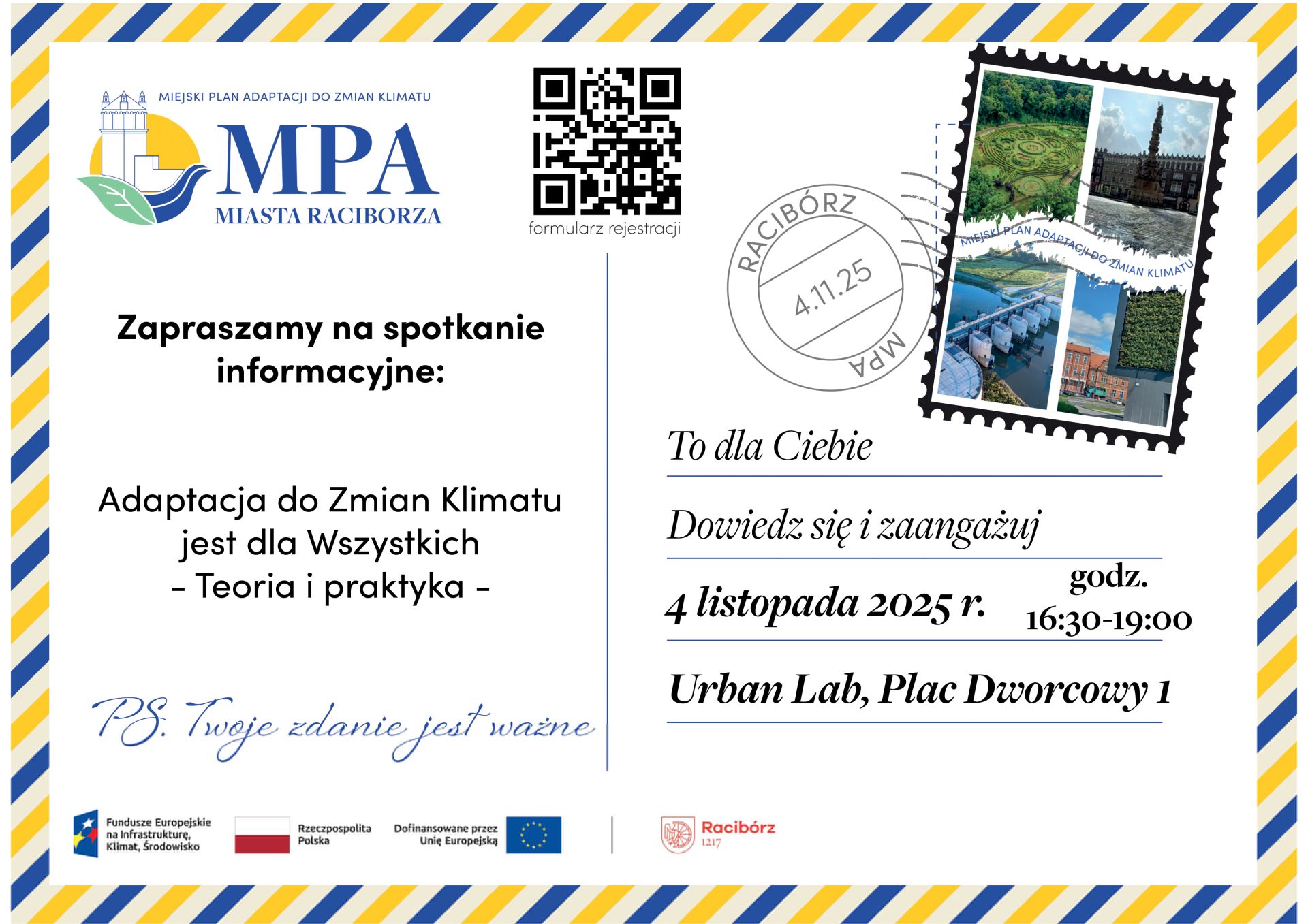 Urząd Miasta w Raciborzu zaprasza mieszkańców na spotkanie konsultacyjne