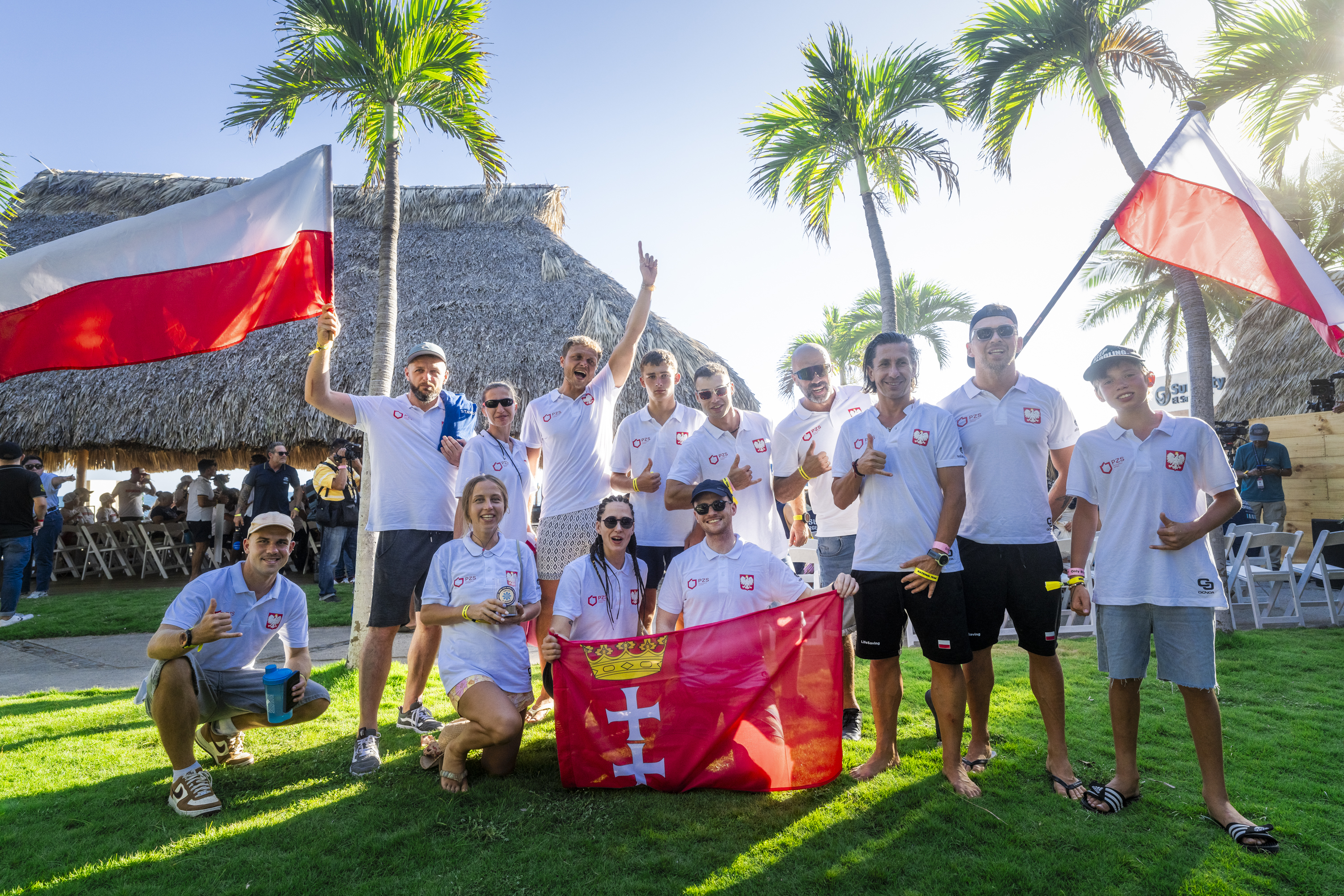 Zawody SUP w Salwadorze