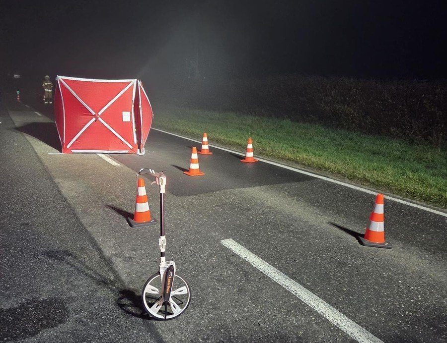 Tragiczne zdarzenie w Rudach