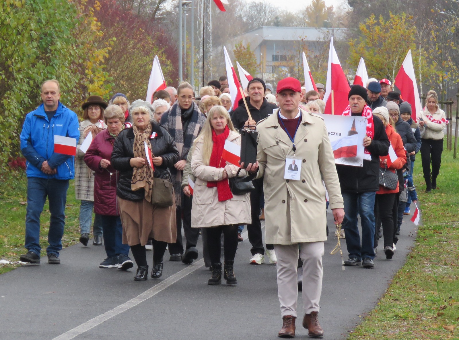 Marsz Narodowej Jedności w Krapkowicach