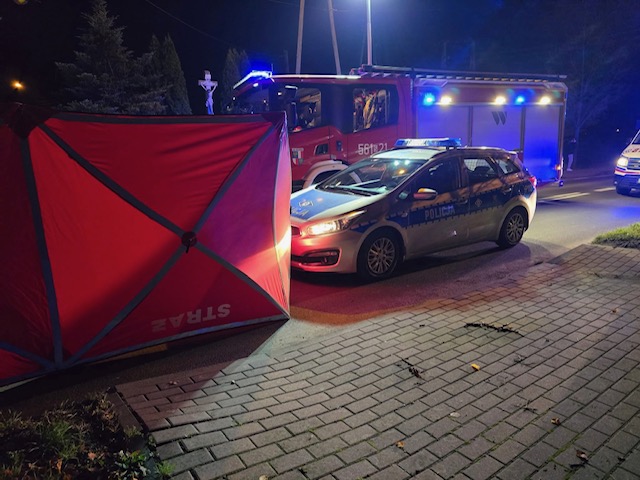Tragiczny wypadek na ulicy Brzeskiej