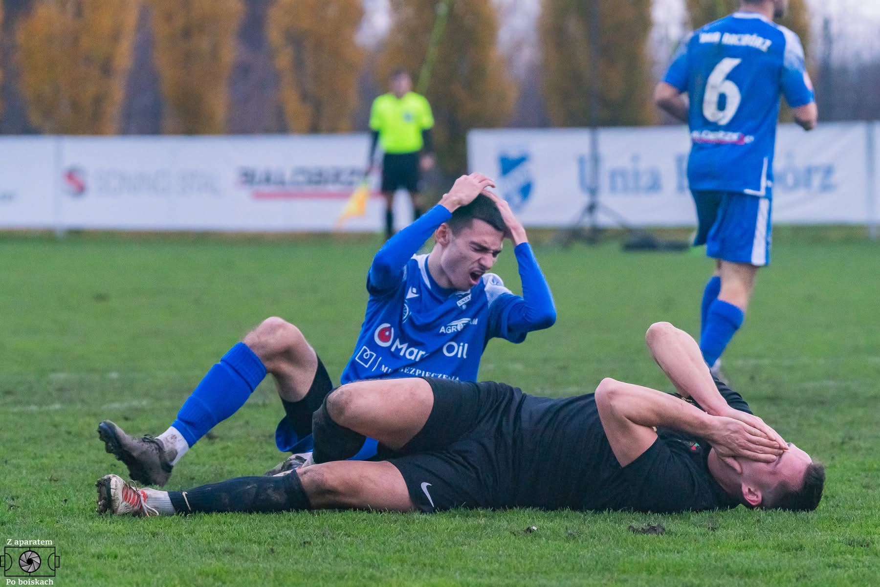 Unia Racibórz z wygraną i kontuzja na boisku