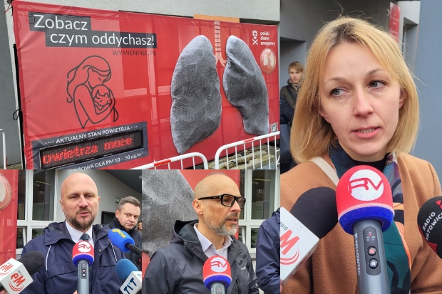 “Zobacz czym oddychasz” w Radlinie