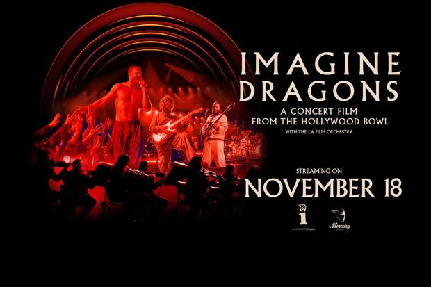 Imagine Dragons w specjalnej światowej transmisji