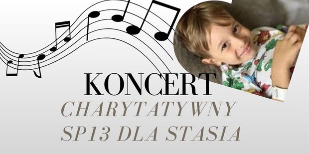 Koncert Charytatywny dla Stasia