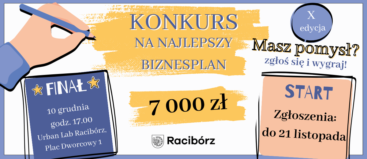 Rusza X edycja konkursu na najlepszy biznesplan