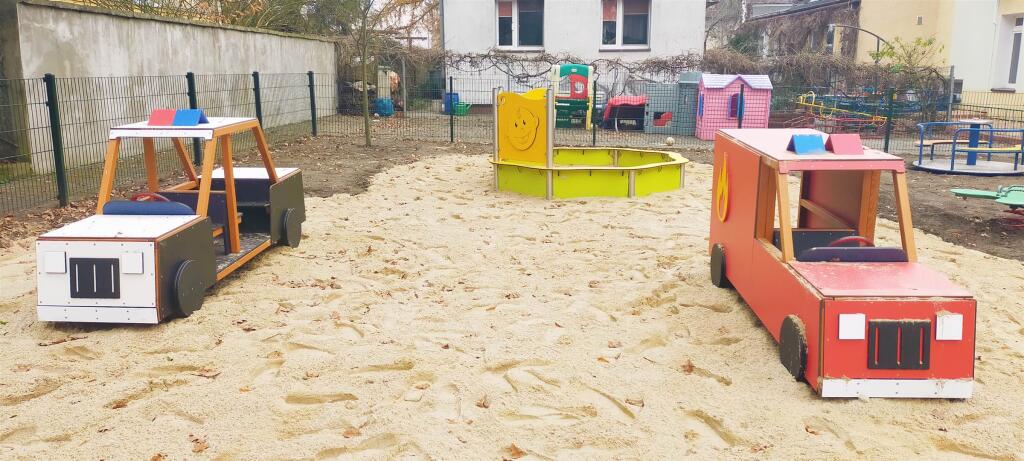 Nowy plac zabaw w Oleśnie