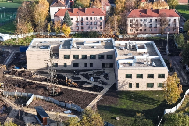 Hospicjum prawie gotowe