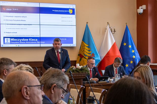 Budżet miasta Wodzisław Śląski na 2026 rok