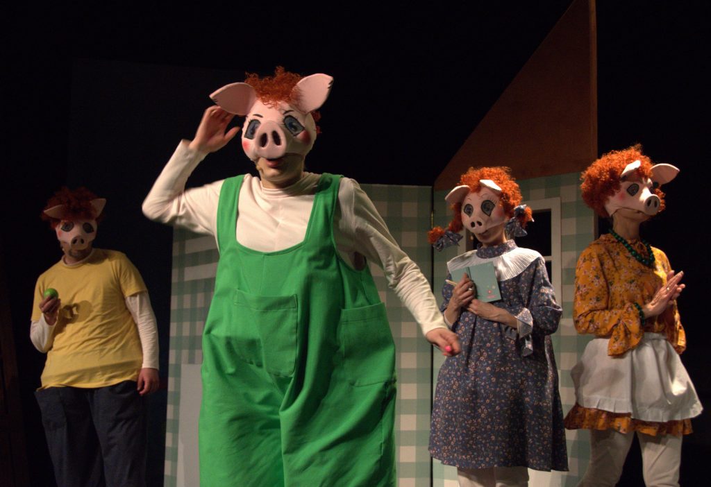 Rodzinny spektakl w WCK