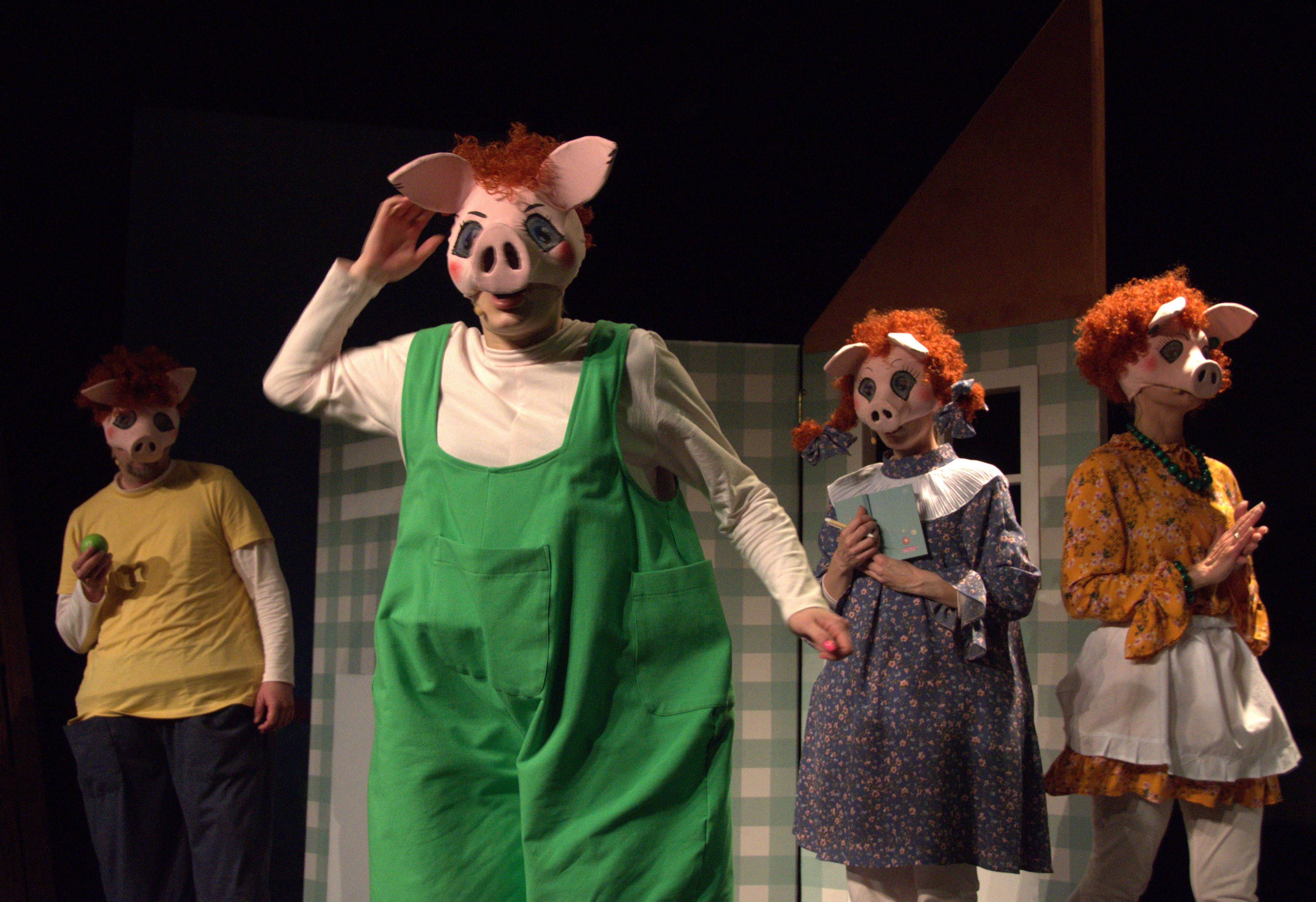 Rodzinny spektakl w WCK