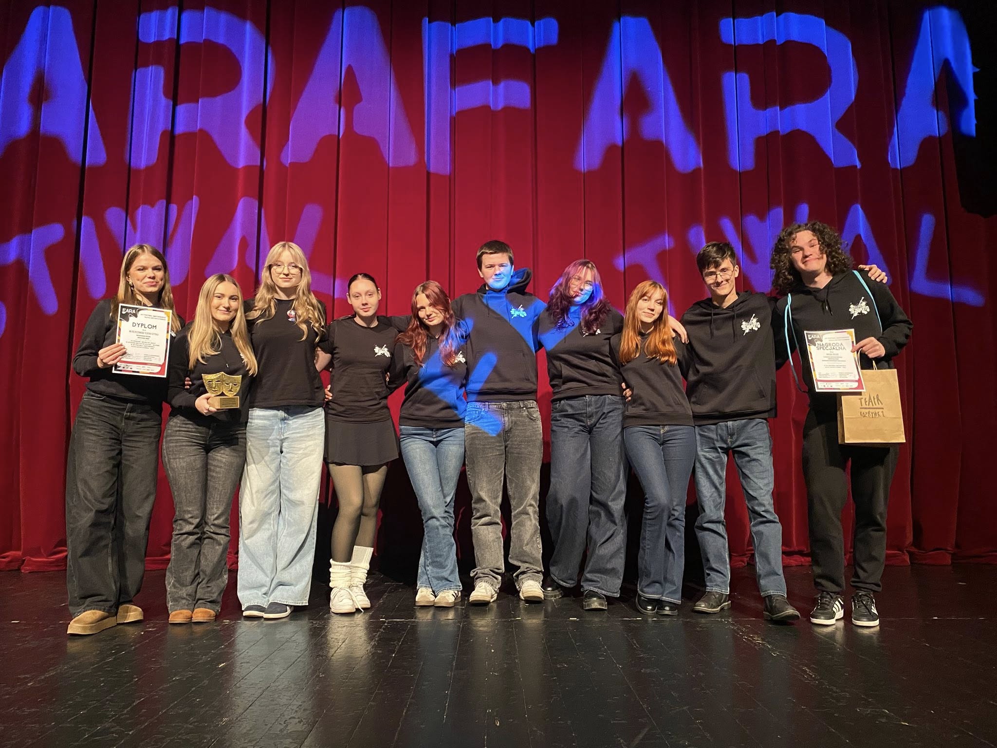 Teatr z Wodzisławia Śląskiego na podium!