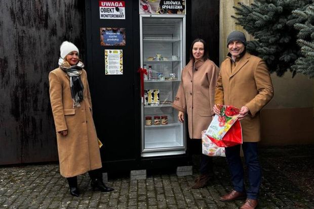 Lodówka społeczna w Oleśnie