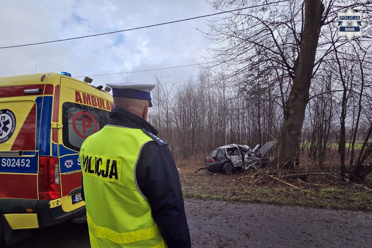 Śmiertelny wypadek w Rybniku