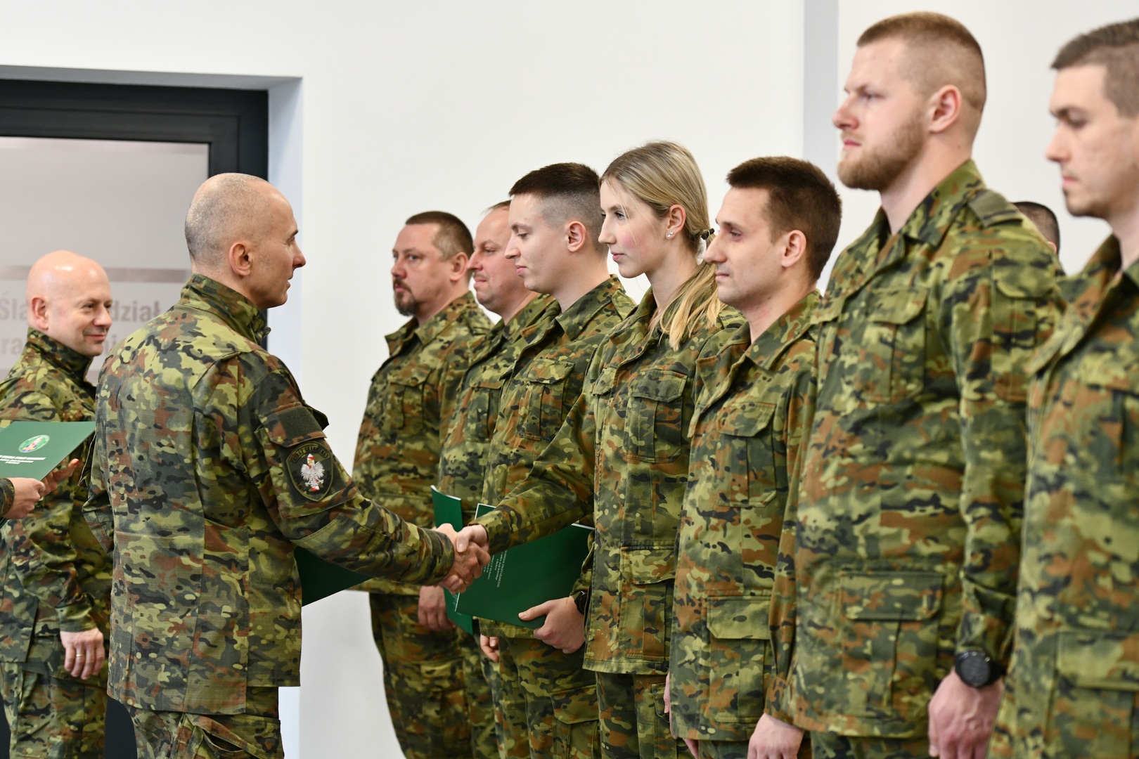 Nowo mianowani kaprale