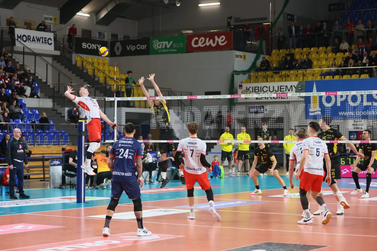 ZAKSA przełamała złą passę