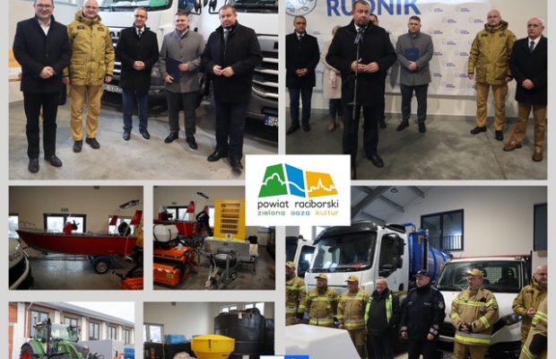 Gmina Rudnik z nowym sprzętem