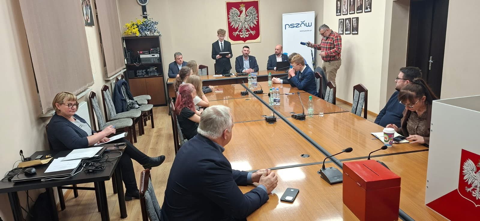 Sesja Młodzieżowej Rady Miasta Pszów