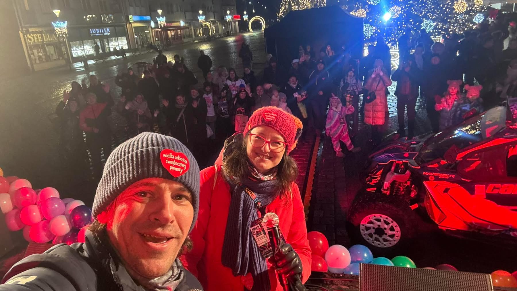 WOŚP w Raciborzu i Oleśnie