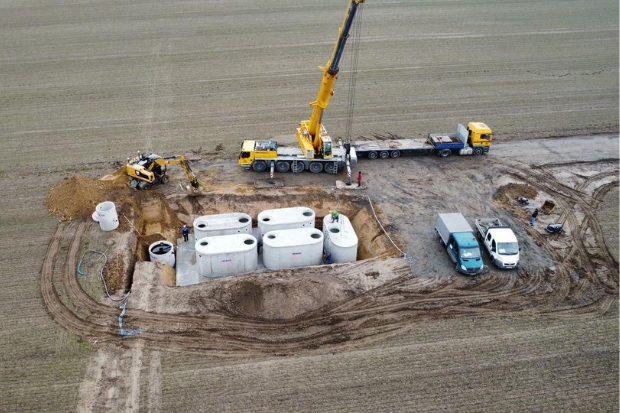 Oczyszczalnia już gotowa