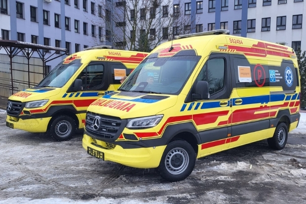 Wodzisławski szpital z nowymi karetkami